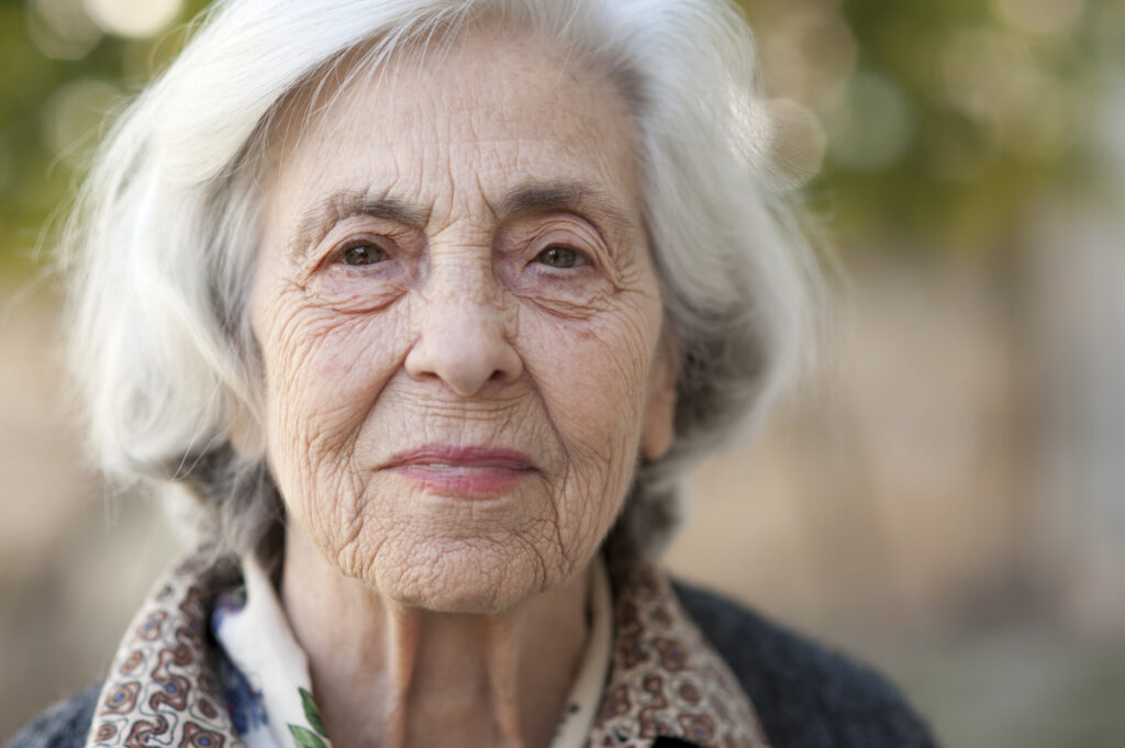 Senior woman